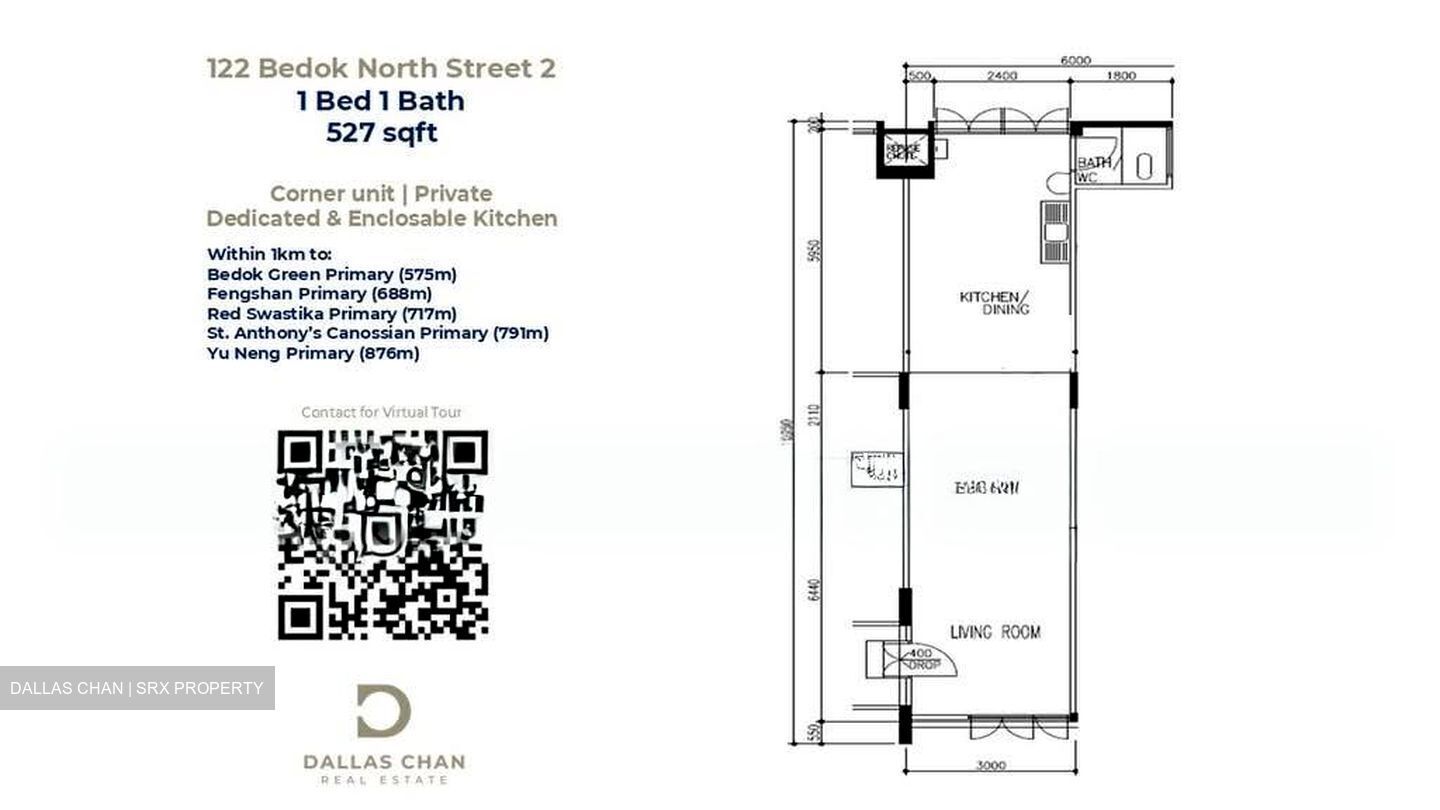Blk 122 Bedok North Street 2 (Bedok), HDB 3 Rooms #580269261